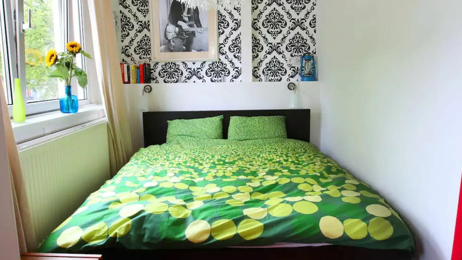 Retro Luxury Apartment Amsterdam